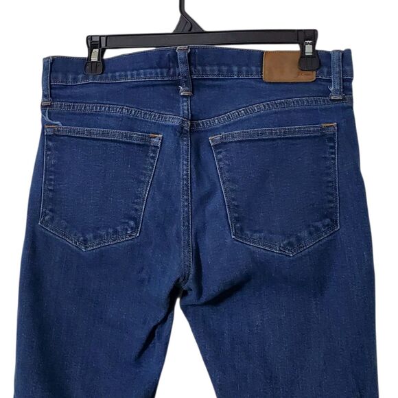 J Crew Kurabo Denim 250 Skinny Jeans 32x32 Selvedge Japanese Blue Mens - Picture 4 of 8
